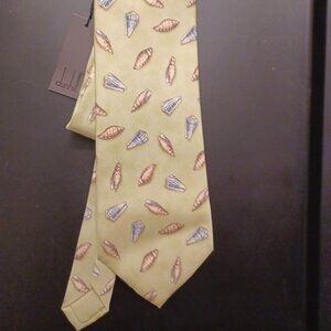 Vintage Silk Dunhill Tie - Limited Edition